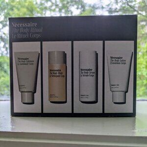 4-Piece Necessaire Body Ritual Set - Fully Vegan and Eco Friendly